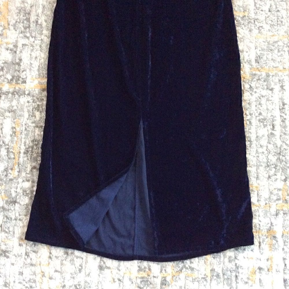 ELLA MOSS SERENE VELVET SLIP DRESS! EUC! SIZE S - Picture 10 of 12